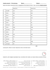 Kurztests Englisch: simple present (E-Book PDF)