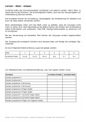 Kurztests Englisch: present progressive (E-Book PDF)