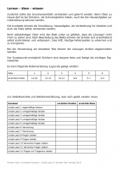 Kurztests Englisch: simple past (E-Book PDF)