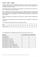 Kurztests Englisch: past progressive (E-Book PDF)
