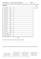 Kurztests Englisch: past progressive (E-Book PDF)