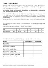 Kurztests Englisch: going to-future (E-Book PDF)