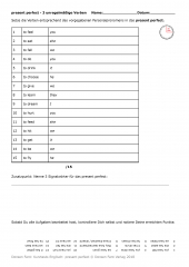 Kurztests Englisch: present perfect (E-Book PDF)