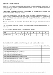Kurztests simple past oder present perfect (E-Book PDF)