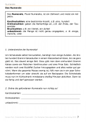 Kinderleichte Grammatik: Die Wortarten Sekundarstufe