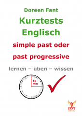 Kurztests Englisch - simple past oder past progressive (E-Book PDF)