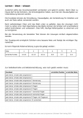 Kurztests Englisch - simple past oder past progressive (E-Book PDF)