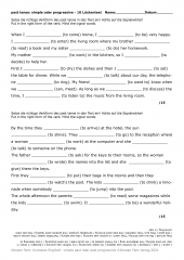 Kurztests Englisch - simple past oder past progressive (E-Book PDF)