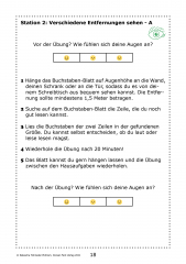 Der Augen-Coach: Augenentspannung (E-Book PDF)
