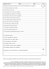 Kurztests Englisch: passive voice (E-Book PDF)