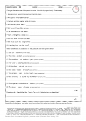 Kurztests Englisch: passive voice (E-Book PDF)