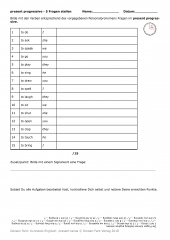 Kurztests Englisch - present tense (E-Book PDF)
