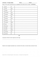 Kurztests Englisch - future tense 1 (E-Book PDF)