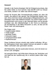 Entspanntes Sehen – Wertvolle Tipps und hilfreiche bungen fr die Augen (ePub)