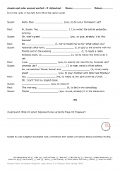 Kurztests Englisch - past tense 2 (E-Book PDF)
