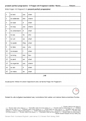 Kurztests Englisch - past tense 2 (E-Book PDF)