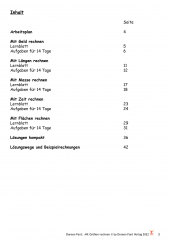 Mit Größen rechnen: Geld, Längen, Masse, Zeit, Fläche (E-Book PDF)