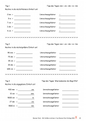 Mit Gren rechnen: Geld, Lngen, Masse, Zeit, Flche (E-Book PDF)