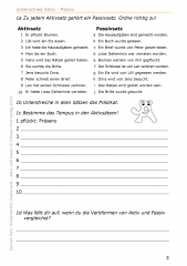 Kinderleichte Grammatik: Aktiv und Passiv (Print), 2. Auflage