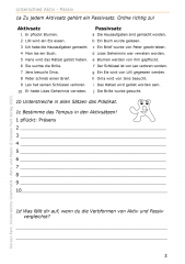 Kinderleichte Grammatik: Aktiv und Passiv (E-Book PDF), 2. Auflage