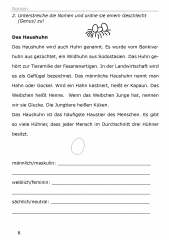 Die Wortarten Grundschule (E-Book, PDF)