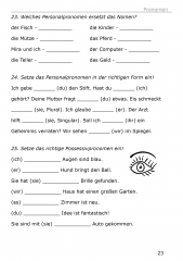 Die Wortarten Grundschule (E-Book, PDF)