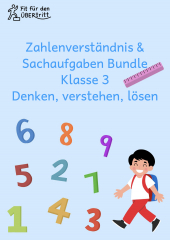 Zahlenverst�ndnis & Sachaufgaben Bundle Klasse 3 – Denken, verstehen, l�sen